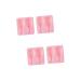 Abaodam 4 Pcs De para Gelatinas Fondant Molds Silicone Molds Silicone Cake Mold for Home Baking Mold Modeling Pinkx2pcs 15.8*14.9 CMx2pcs