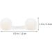 HEALLILY 50pcs Disposable Nose Filter Plug Anti- Dust Nose Protection Breathable Filters For Sunless Airbrush Spray Tanning - Buy Online on GoSupps.com
