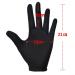 AIDNTBEO Practical and Comfortable Black Cotton Gloves 12 Pairs Soft Material For Sensitive Cleaning - Buy Online on GoSupps.com