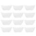 ABOOFAN Masques en Papier de Soin Cou 100 Pi ces Blanc Hydratant en Soie D licat pour Spa Usage Visage et Cou