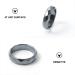 DOITOOL Creative Hematite Rings - Set of 3 Magnetic Finger Rings for Health & Wellness | Stylish & Practical Hematite Stone Jewelry - Buy Online on GoSupps.com
