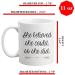 She Believed She Could So She Did Congratulations Gifts Women Gift 11oz Coffee Tea Ceramic Mug. - Buy Online on GoSupps.com