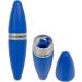 Michael Marcus 3-in-1 Cosmetic Makeup Pencil Sharpener - Travel Friendly & Easy to Clean - Blue - Buy Online on GoSupps.com