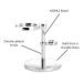 MHLE Chrome Stand for Traditional & Classic Series Safety Razors & Shaving Brushes | Stylish Shave Accessory - Buy Online on GoSupps.com
