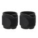 Wrist Compression Strap Adjustable Wrist Brace 2 Pack Carpal Tunnel Wrist Wraps Support for Fitness Weight Lifting Tendonitis Pain Relief (Black)