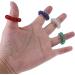 6pcs Massage Finger Rings - Sensory Acupressure Toy for ADD ADHD OCD Autism Relief | International Shipping Available - Buy Online on GoSupps.com