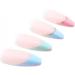 French False Nails Pink Heart Press on Nails Ballerina Acrylic Stick on Nails Almond Fake Nails 24pcs for Women and Girls (Color : Pink Size : E) - Buy Online on GoSupps.com