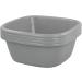 Lesbin Plastic Square Dish Basin Tub 12 Quart Set of 4 - Buy Online on GoSupps.com