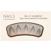 24Pcs/Set Press On Nails Mid Length Fake Nail with Blue Green Stripe Pattern False Nails Acrylic Fake Nails Full Cover Nails Tips Artificial Finger Manicure Press on nails for Women and Girls - Buy Online on GoSupps.com