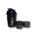 muscleg eneration Premium Shaker + 2 bo tes Noir