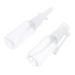 Lurrose 4 Pcs Nasal Spray Bottle Cleaning Supplies for Suction Cup Plates for Babies Small Plastic Container Nasal Suction Small Nasal Sprayer Nasal Wash Bottle Nose Wash Cleaners Pet Transparentx2pcs 12.5X3X3CMx2pcs