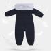 Fairy Baby Kids Winter Snowsuit Down Skisuit Jumpsuit Puffer Hooded Jacket Coat Waterproof Romper Warm for Toddler Baby Girls Boys 3.5-4T - Buy Online on GoSupps.com