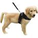 Adjustable Reflective Dog Safety Harness with Leash Set - No-Pull Breathable Vest for Small, Medium, Large Dogs - Training and Walking - Black - Buy Online on GoSupps.com