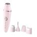Beaupretty 3st 5 in 1 razor hair Face razor for women -set for women women razors to shave electric shavers for women eyebrows trim professional paragraph 14x4cmx3pcs rosax3stk