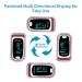 Pulse Oximeter Fingertip - Blood Oxygen Monitor Heart Rate & SpO2 Reader OLED Screen Portable Lanyard (Rose Gold) | Fast Shipping Worldwide - Buy Online on GoSupps.com