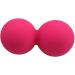 Clispeed 2ST Massage Roller & Peanut Ball for Weightlifting - Silicone Fascia Ball for Sore Muscles | Yoga & Fitness Equipment - Buy Online on GoSupps.com