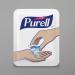 Purell SINGLES Advanced Hand Sanitizer Gel Fragrance-Free 18 Count Single-Use Travel-Size Packets