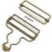 DGOL 2 Suspender Buckle & Tri-Glide Overall Buckles Set with Copper Buttons - 3 Color Options - Buy Online on GoSupps.com