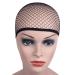 ANNELBEL 4PCS Black Mesh Wig Cap Net Securely Hold Long or Short Hair in Place - Buy Online on GoSupps.com