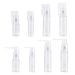WEBEEDY 4 Sizes Glitter Duster Sprayer Clear Spray Bottle Reusable Detachable Spray Bottle Multi-Purpose Empty Spray Bottle for DIY Glitter Crafts Body Care Accessories(25ML 35ML 50ML 60ML)