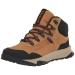 Timberland Men's Lincoln Peak Lite Mid F/L Waterproof Hiking Boot 13 Wheat Leather
