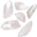 White Quartz Point - Raw Master Glass Natural Stone (100g to 150g) | Shop Premium Minerals - Buy Online on GoSupps.com