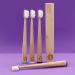Toni Fresh Bamboo Transport Case | Clean & Reusable Toothbrush Storage | 100% Antibacterial | Perfect for Travel - Buy Online on GoSupps.com