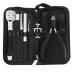Obahdirry 10 Pieces Pedicure Tool Nail Care Kit Ingrown Toes Nail Removal Correction Clippers Toe Nail File Lifter Ingrown Tools Kit