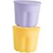 FOMIYES 4 Sets PP Washing Bowl & Beauty Brush Cleaner Kit - Makeup Cleaning Tools & Scrubber Mat for Flawless Brushes - Buy Online on GoSupps.com
