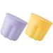 FOMIYES 6 Sets Pp Washing Bowl Brush Cleaner Cleaning Bowl Brush Cleaning Mat Makeup Brush Clean Bowl Beauty Tool Cleaner Kit Brush Cleaning Pad Cosmetic Cleaning Supplies - Buy Online on GoSupps.com