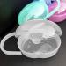 Transparent Baby Dummy Case - Portable Pacifier Storage Box for Travel | 3 Pack Schnuller Holder - Ideal for Outdoor Use - Buy Online on GoSupps.com