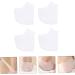 FRCOLOR 4pcs Heel Silicone Pads - High Heel Insoles & Toe Protectors for Men & Women | Anti-Crack Cushioning - Buy Online on GoSupps.com