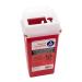 2 Quart Medical Sharps Container for Safe Needle Disposal - Buy Online on GoSupps.com