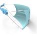 Frcolor 16pc Rear Ear Mask Holder Hooks | Ear Protection & Convenient Clothes Rack Hangers - Buy Online on GoSupps.com