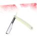 Minkissy Men's Bart Razor Classic Ustura Hairdresser Razor with Replacement Blades | Premium Metal Hair Styler | 1 Pcs White - Buy Online on GoSupps.com
