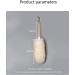 FCSHFC Lambswool Dusters for Cleaning with Solid Wooden Handle Anti-Static Reusable Feather Duster Dust Cleaner for Fan Blinds Furniture Cars(40cm) 40cm White - Buy Online on GoSupps.com
