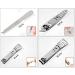 Professional Nail Clippers Set YRHOME 12 Piece Stainless Steel Manicure Kit Fingernail and Toenail Clipper Cutter Includes Cuticle Remover Stainless Steel Sharp Sturdy Trimmer Set with Portable Tra - Buy Online on GoSupps.com
