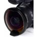 Opteka Titanium Series 58mm 0.3x HD Super Fisheye Lens for Sony Professional Camcorders - Buy Online on GoSupps.com