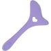 Aid Reusable Silicone Eye Makeup Tool with Cream Applicator for Eye Shadow Mascara Drawing Ple Mascara Resource Device Multi Function Multi Atti (Purple) - Buy Online on GoSupps.com