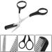 Craft Scissors Women Eyebrow Trimmer Scissors Comb Eyelash Hair Removal Grooming Cutter Shaping Hand Tools Scissors - Buy Online on GoSupps.com