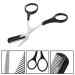 Craft Scissors Women Eyebrow Trimmer Scissors Comb Eyelash Hair Removal Grooming Cutter Shaping Hand Tools Scissors - Buy Online on GoSupps.com