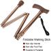 Canes Folding Cane - Foldable Walking Cane for Men Women - Adjustable Walking Stick - Fold-up Collapsible Lightweight Adjustable Portable Hand Walking Stick - Balancing Mobility Aid - Buy Online on GoSupps.com