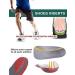 Dr. A-Z Kiddos 6 Height Increase Orthotic Shoe Inserts for Kids - Arch Support and Fatigue Relief - Buy Online on GoSupps.com