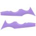 Didiseaon 4 Pcs Silicone Beauty Ruler Eye Shadow Massaging Eye Mask Eyebrow Guide Aid Bevel Template Board - Buy Online on GoSupps.com