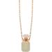 Oil Diffuser Bottle Pendant Necklace | Stainless Steel Chain Choker for Women - Stylish Aromatherapy Jewelry - Buy Online on GoSupps.com
