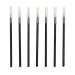 Buy SOLUSTRE 50pcs Disposable Eyeliner Brush Applicators - Premium Black Eyeliner Wands for Makeup - International Shipping Available - Buy Online on GoSupps.com