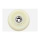 3/4/5 Inch Single Wheel White Nylon Wheel Universal Wheel Racking Equipment Wheel Industrial Plastic Universal Wheel Caster 4Pcs (Size : 5 inch-12mm) - Buy Online on GoSupps.com