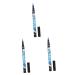 DOITOOL 3pcs Eyeliner Pencil Eyeliner Waterproof Pen Liquid Liner Eyeline Pencil Liquid Eyeliner No Smudge 1 count (Pack of 1) As Shownx3pcs