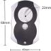 Cigar Cutter Accessories Cigar s Luxury Fashion Stainless Steel Cigar Scissors Butterfly Shape Compact and Portable Sliding Cutting Cigar Scissors Black - Buy Online on GoSupps.com
