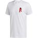 Adidas Men Dame Logo T-shirt XXL white
